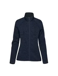 Stormtech Womens/Ladies Yosemite Full Zip Fleece Jacket - Navy Heather