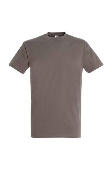 SOLS Unisex Adult Imperial Heavy T-Shirt - Zinc