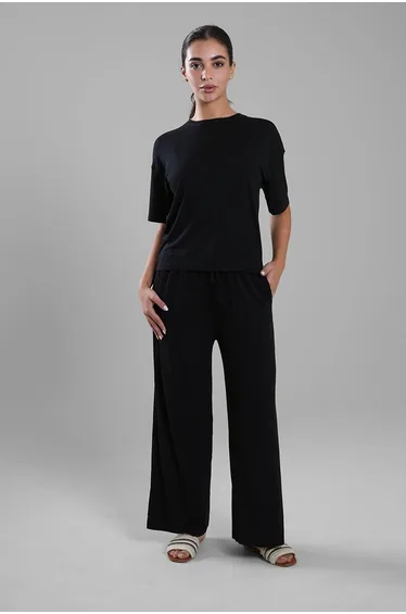 Women Wide Leg Lounge Pants