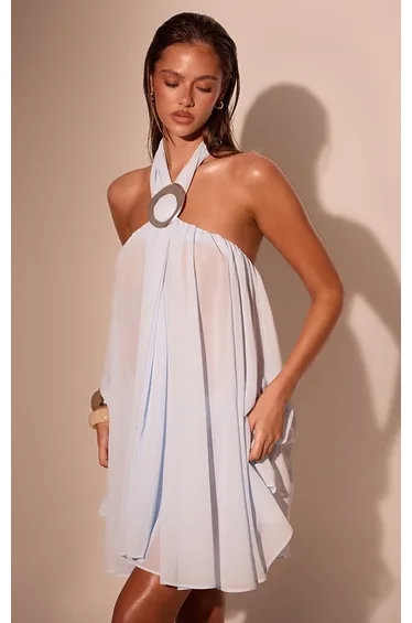 كفر اب فستان بريتي ليتل ثينق باللون الأزرق