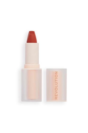 Revolution Lip Allure Soft Satin Lipstick Rebel Rust