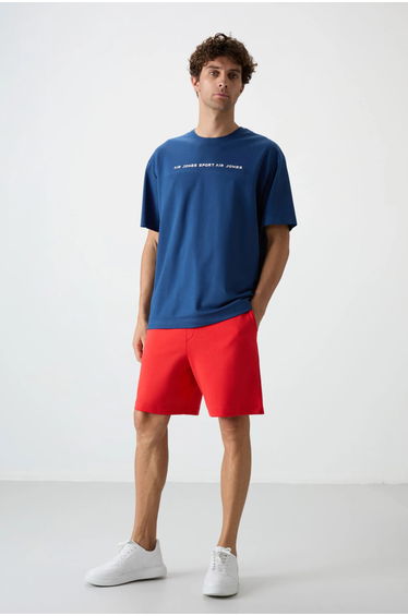 TOMMY Men's Cotton-polyester Sweat Shorts