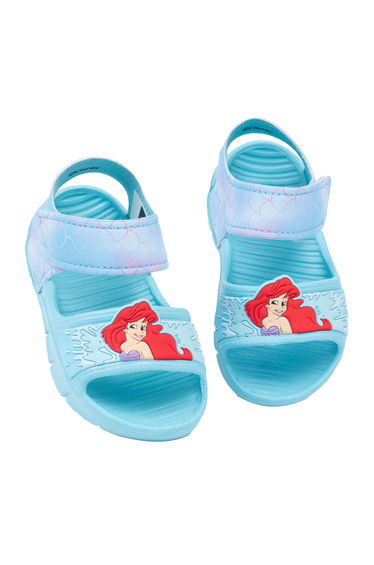 The Little Mermaid Girls Ariel Sandals - Blue/Pink