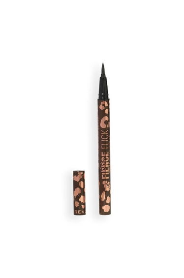 Revolution Fierce Flick Felt Eyeliner Pen Mocha Brown