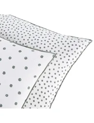 Lison Spotted 100% Washed Cotton Pillowcase - 2
