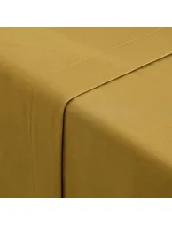 شرشف سرير قطن سادة - 5
