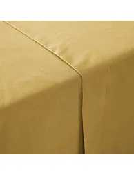 شرشف سرير قطن سادة - 7