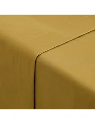 شرشف سرير قطن سادة - 3
