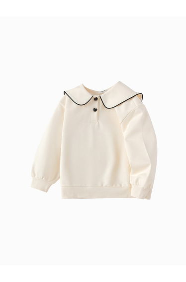 Girls' Sweatshirt With Bow