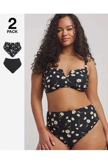 MAGISCULPT 2 Pack High Leg Briefs