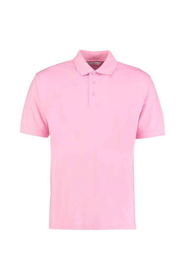 Kustom Kit Mens Klassic Piqué Polo Shirt - Pink