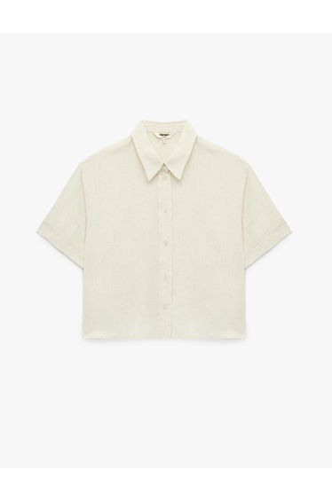 Linen Blend Shirt