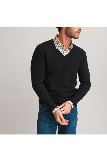 Cashmere V-Neck Jumper/Sweater