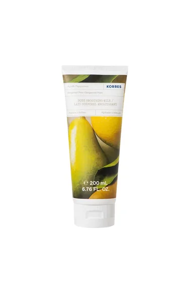 Korres Bergamot Pear Body Smoothing Milk 200ml