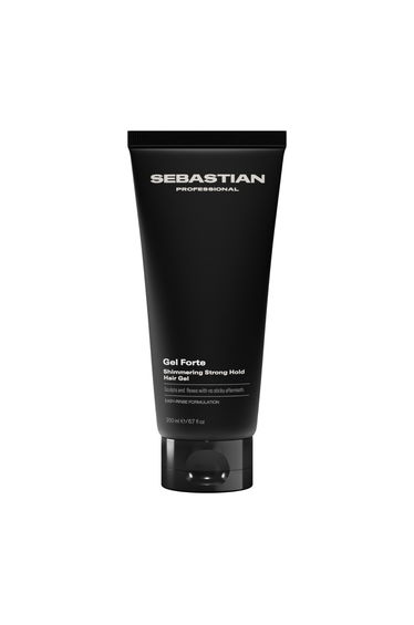 Sebastian Professional Gel Forte Shimmering Strong Hold Hair Gel | 200