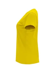 Roly Womens/Ladies Capri Short-Sleeved T-Shirt - Yellow - 2