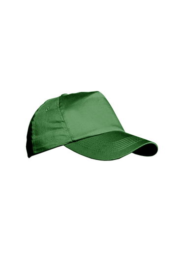 Result Unisex Plain Baseball Cap - Bottle Green
