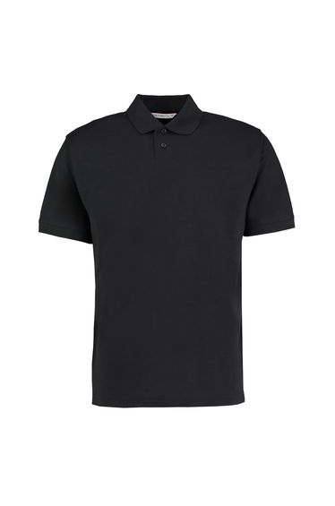 Kustom Kit Mens Regular Fit Workforce Pique Polo Shirt - Black