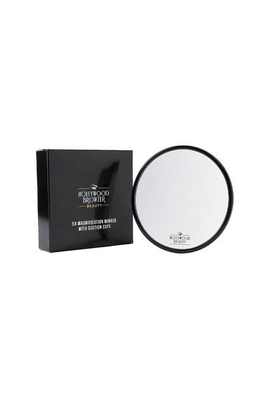 Hollywood Browzer 5x Magnification Mirror (Boxed) - Black