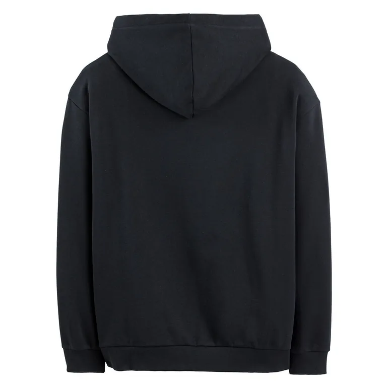 Unisex Oversized Zip-Up Hoodie in Cotton Mix - 3