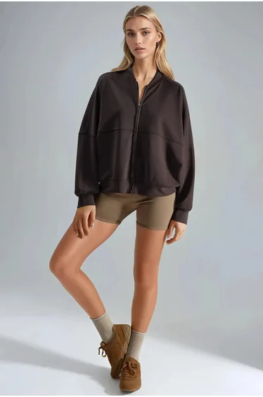 BUSEM Modal Jacket with Zipper