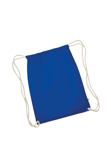 Westford Mill EarthAware Organic Gymsac - Bright Royal