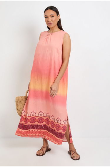 Summer Ombre Maxi Dress