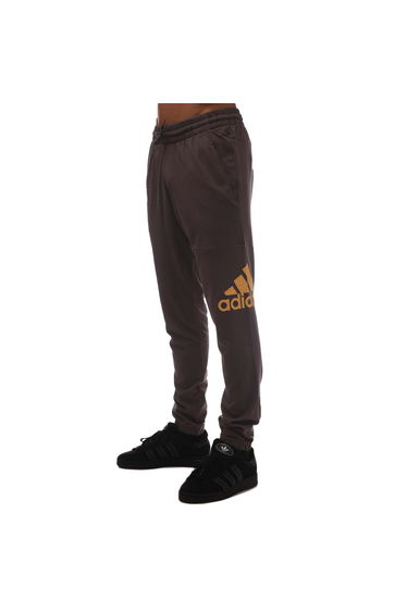 Men's adidas Essentials Logo Track Pants in Grey