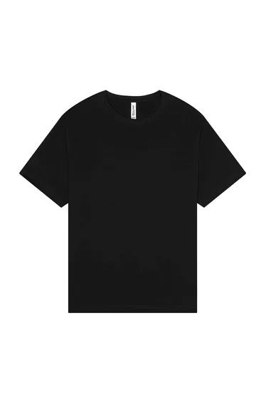 Bella + Canvas Unisex Adult Heavyweight Boxy T-Shirt - Black