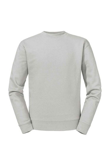 Russell Mens Authentic Sweatshirt - Urban Grey