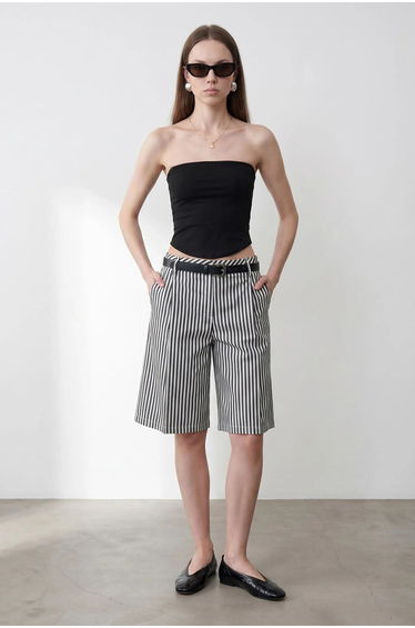 DILVIN Women’s Strapless Crop Bandeau Top