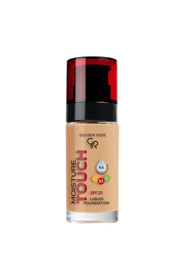 Golden Rose MOISTURE TOUCH LIQUID FOUNDATION SPF 20 NO:115