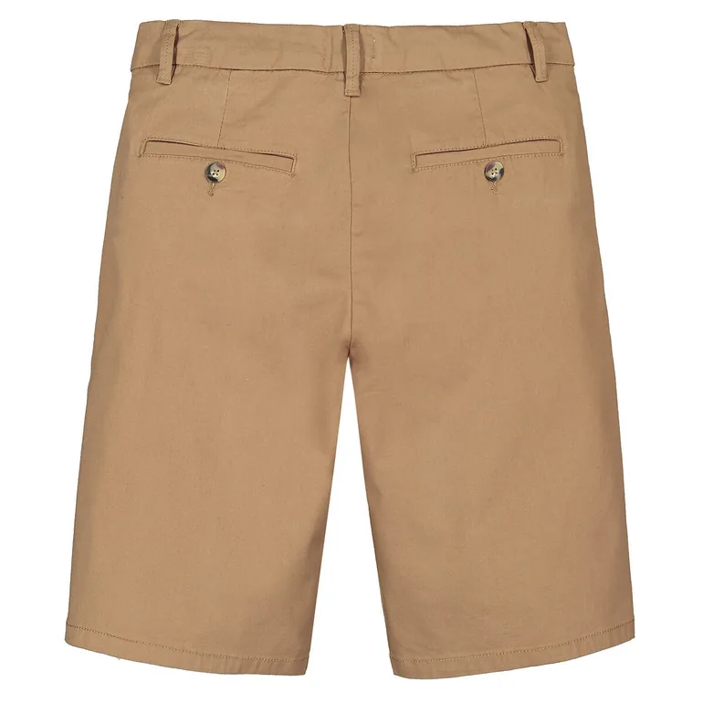 Cotton Bermuda Chino Shorts - 2