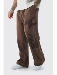 Tall Relaxed Renaissance Print Joggers