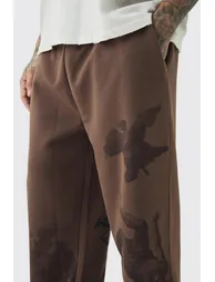 Tall Relaxed Renaissance Print Joggers - 2