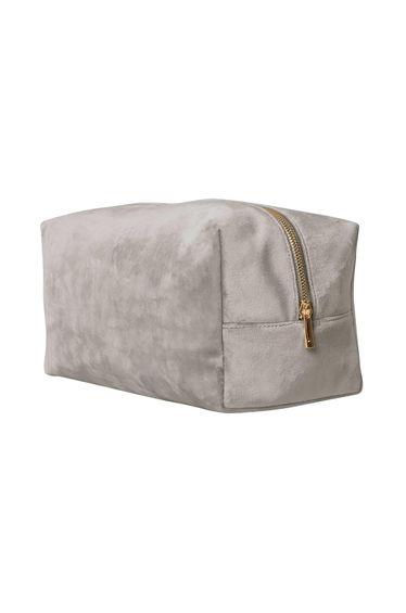 Bagbase Velvet Accessory Bag - Moonstone