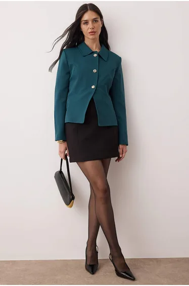 Emerald green jacket