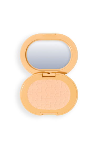 Revolution Powder Pops Instant Blur Setting Powder Banana