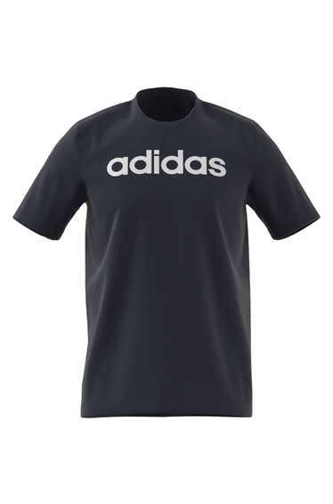 Essentials Single Jersey Linear Embroidered Logo T-Shirt