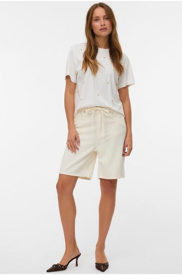 Floral Crew Neck Short Sleeve T-Shirt