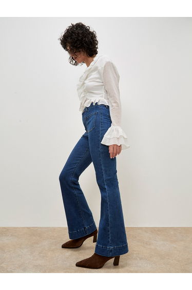 Luci Flare Dark Wash Jeans