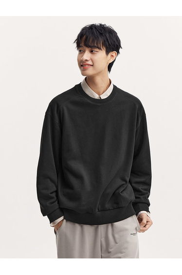 Solid Colored Sweatshirt
