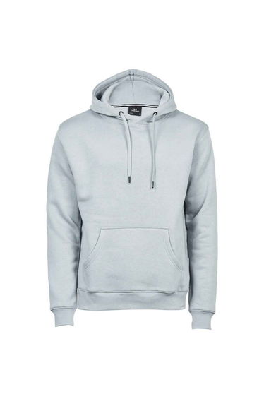 Tee Jays Mens Hooded Sweatshirt - Ice Blue