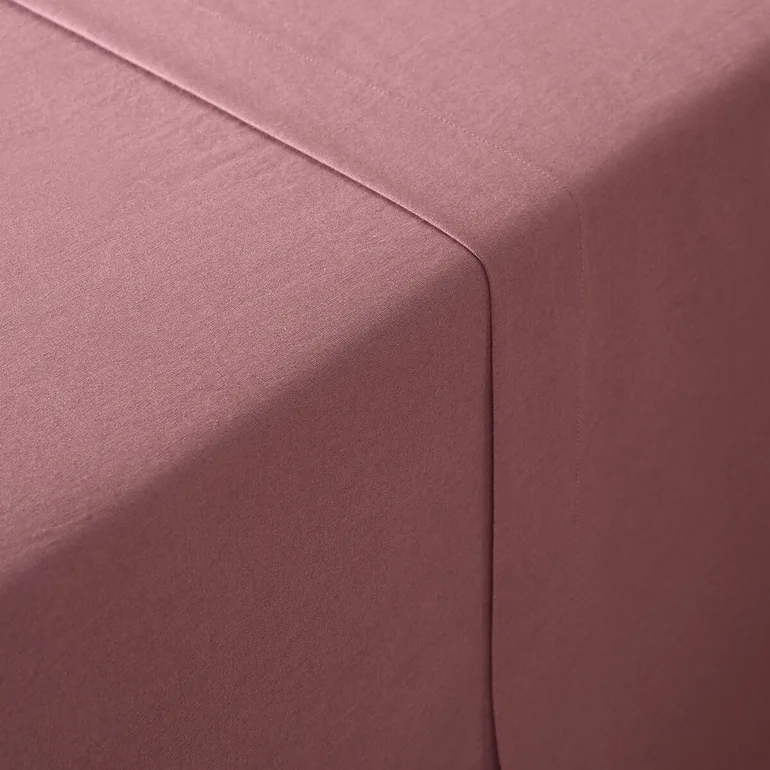 Scenario Plain Washed Cotton Flat Sheet - 2