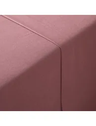 Scenario Plain Washed Cotton Flat Sheet - 2