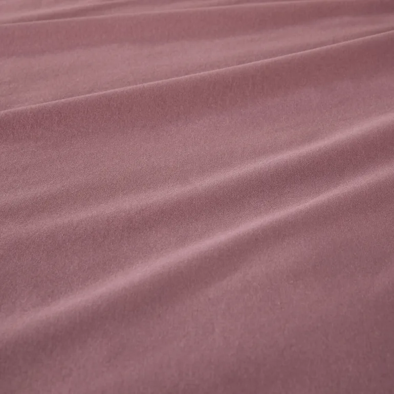 Scenario Plain Washed Cotton Flat Sheet - 3