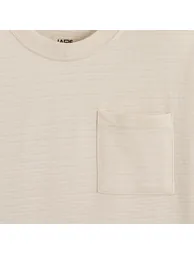 Short Sleeve Crew Neck T-Shirt with Chest Pocket - 3