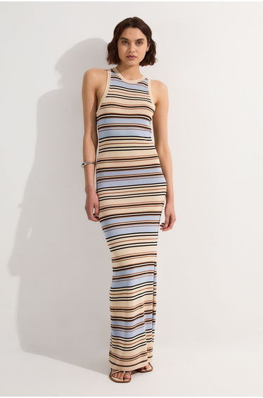 Petite Lightweight Stitch Detail Dress