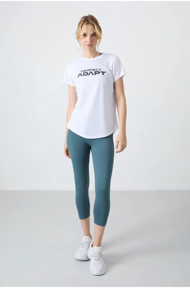 TOMMY High-Waist Capri Leggings