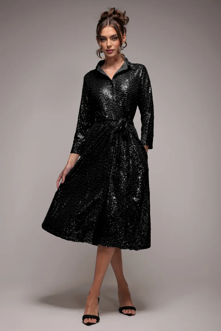special occasion black sequin skater dress Sequin Skater Dress For Plus Size Plus Size Special Occasion Black Sequin Skater Dress Torrid